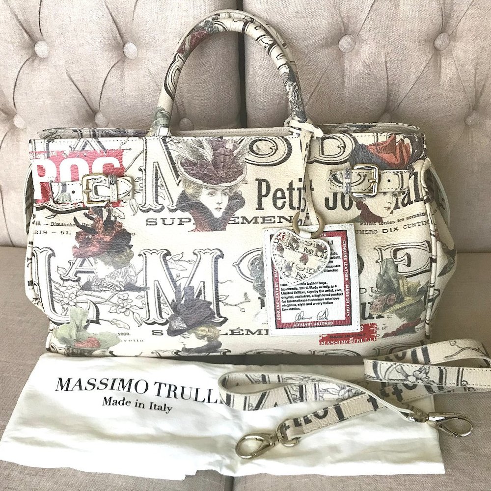 Gorgeous Massimo Trulli Limited Edition Bag - NEW